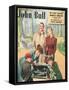 Front Cover of 'John Bull', September 1949-null-Framed Stretched Canvas