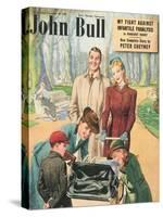 Front Cover of 'John Bull', September 1949-null-Stretched Canvas