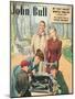 Front Cover of 'John Bull', September 1949-null-Mounted Giclee Print