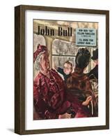 Front Cover of 'John Bull', September 1949-null-Framed Giclee Print