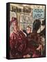 Front Cover of 'John Bull', September 1949-null-Framed Stretched Canvas