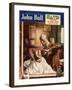 Front Cover of 'John Bull', September 1950-null-Framed Giclee Print