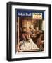 Front Cover of 'John Bull', September 1950-null-Framed Giclee Print