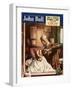 Front Cover of 'John Bull', September 1950-null-Framed Giclee Print