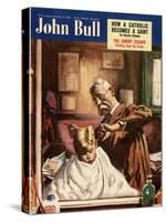 Front Cover of 'John Bull', September 1950-null-Stretched Canvas