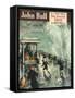 Front Cover of 'John Bull', September 1950-null-Framed Stretched Canvas