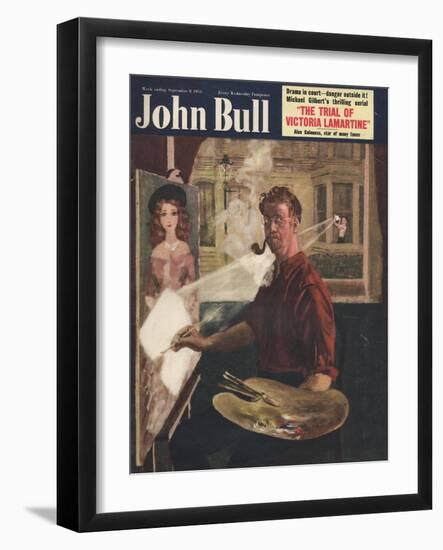 Front Cover of 'John Bull', September 1951-null-Framed Giclee Print