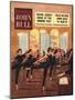 Front Cover of 'John Bull', September 1952-null-Mounted Giclee Print