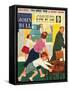 Front Cover of 'John Bull', September 1953-null-Framed Stretched Canvas