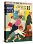 Front Cover of 'John Bull', September 1953-null-Stretched Canvas