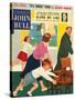Front Cover of 'John Bull', September 1953-null-Stretched Canvas