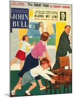 Front Cover of 'John Bull', September 1953-null-Mounted Giclee Print