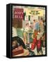 Front Cover of 'John Bull', September 1953-null-Framed Stretched Canvas