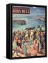 Front Cover of 'John Bull', September 1953-null-Framed Stretched Canvas