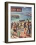 Front Cover of 'John Bull', September 1953-null-Framed Giclee Print