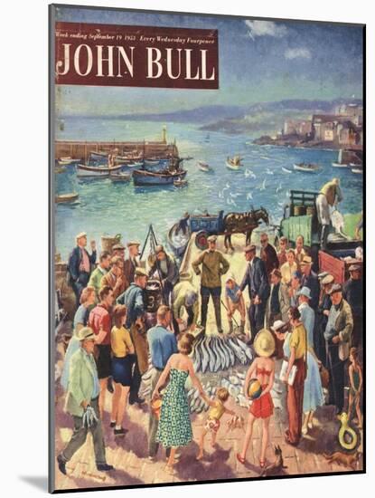 Front Cover of 'John Bull', September 1953-null-Mounted Giclee Print