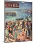 Front Cover of 'John Bull', September 1953-null-Mounted Giclee Print