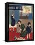 Front Cover of 'John Bull', September 1953-null-Framed Stretched Canvas