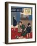 Front Cover of 'John Bull', September 1953-null-Framed Giclee Print