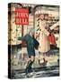 Front Cover of 'John Bull', September 1954-null-Stretched Canvas