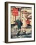 Front Cover of 'John Bull', September 1954-null-Framed Giclee Print