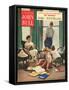 Front Cover of 'John Bull', September 1955-null-Framed Stretched Canvas