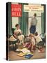 Front Cover of 'John Bull', September 1955-null-Stretched Canvas