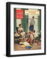 Front Cover of 'John Bull', September 1955-null-Framed Giclee Print