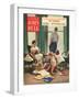 Front Cover of 'John Bull', September 1955-null-Framed Giclee Print