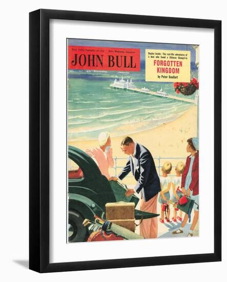 Front Cover of 'John Bull', September 1955-null-Framed Giclee Print