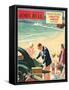 Front Cover of 'John Bull', September 1955-null-Framed Stretched Canvas