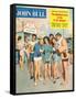 Front Cover of 'John Bull', September 1955-null-Framed Stretched Canvas