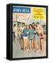 Front Cover of 'John Bull', September 1955-null-Framed Stretched Canvas