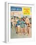 Front Cover of 'John Bull', September 1955-null-Framed Giclee Print