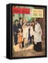 Front Cover of 'John Bull', September 1955-null-Framed Stretched Canvas