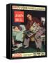 Front Cover of 'John Bull', September 1956-null-Framed Stretched Canvas