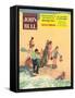 Front Cover of 'John Bull', September 1956-null-Framed Stretched Canvas