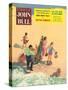 Front Cover of 'John Bull', September 1956-null-Stretched Canvas