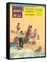 Front Cover of 'John Bull', September 1956-null-Framed Stretched Canvas