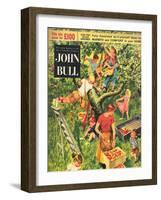 Front Cover of 'John Bull', September 1956-null-Framed Giclee Print