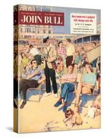 Front Cover of 'John Bull', September 1957-null-Stretched Canvas