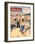 Front Cover of 'John Bull', September 1957-null-Framed Giclee Print