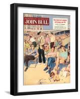 Front Cover of 'John Bull', September 1957-null-Framed Giclee Print