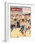 Front Cover of 'John Bull', September 1957-null-Framed Giclee Print