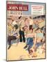 Front Cover of 'John Bull', September 1957-null-Mounted Giclee Print