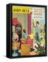 Front Cover of 'John Bull', September 1957-null-Framed Stretched Canvas