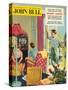 Front Cover of 'John Bull', September 1957-null-Stretched Canvas