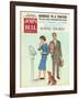 Front Cover of 'John Bull', September 1958-null-Framed Giclee Print