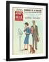 Front Cover of 'John Bull', September 1958-null-Framed Giclee Print