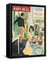Front Cover of 'John Bull', September 1958-null-Framed Stretched Canvas